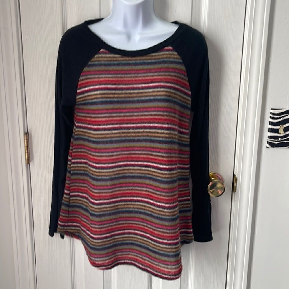 Striped sweater